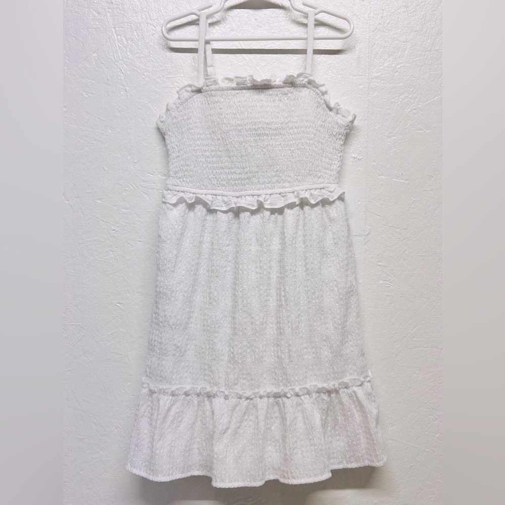 Art Class - Girls Adjustable Strap Gauze Dress - M
